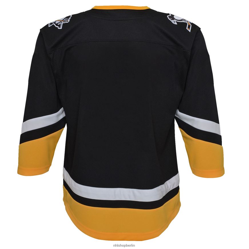 Jugend NHL Schwarzes alternatives Premier-Trikot der Pittsburgh Penguins 2021/22 Kleidung BF680T1100