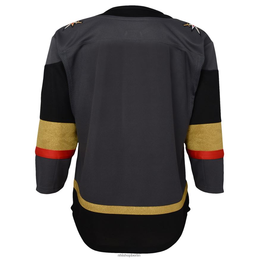 Jugend NHL Vegas Golden Knights Grey Alternative Premier Blanko-Trikot Kleidung BF680T1079