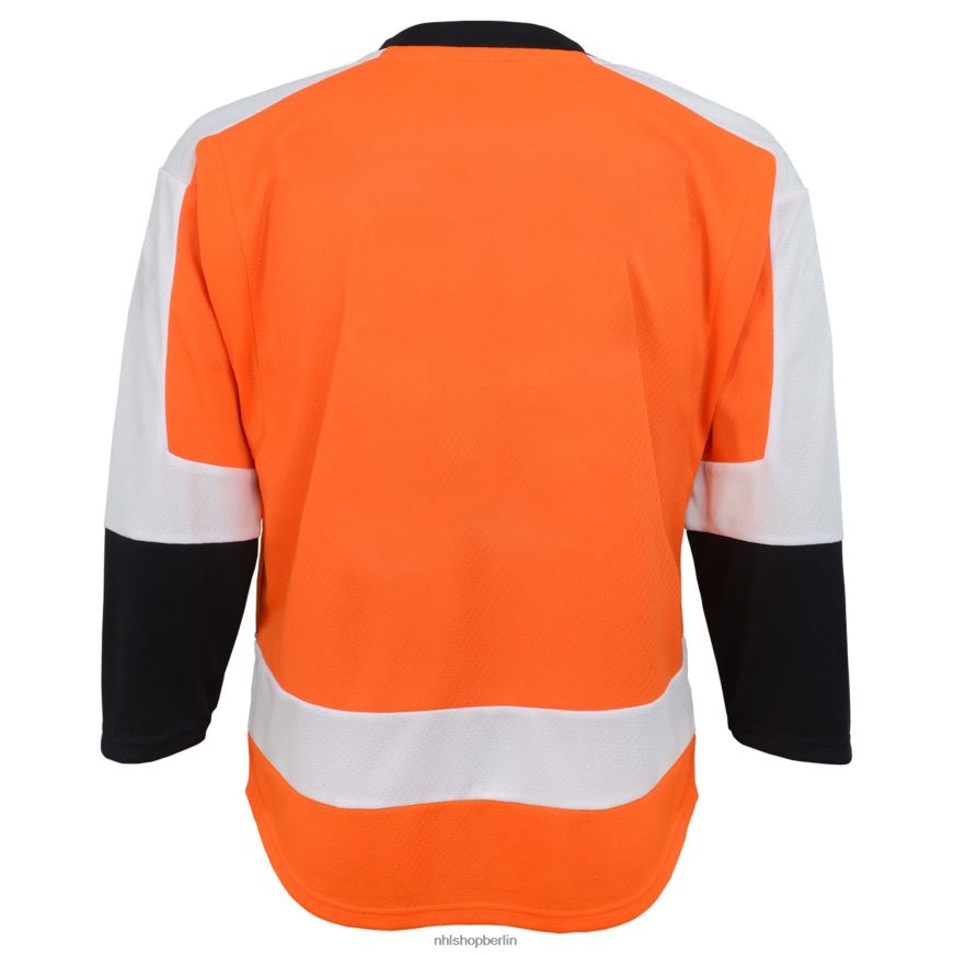 Jugend NHL Vorschul-Philadelphia-Flyer-Orange-Heim-Replika-Trikot Kleidung BF680T1386