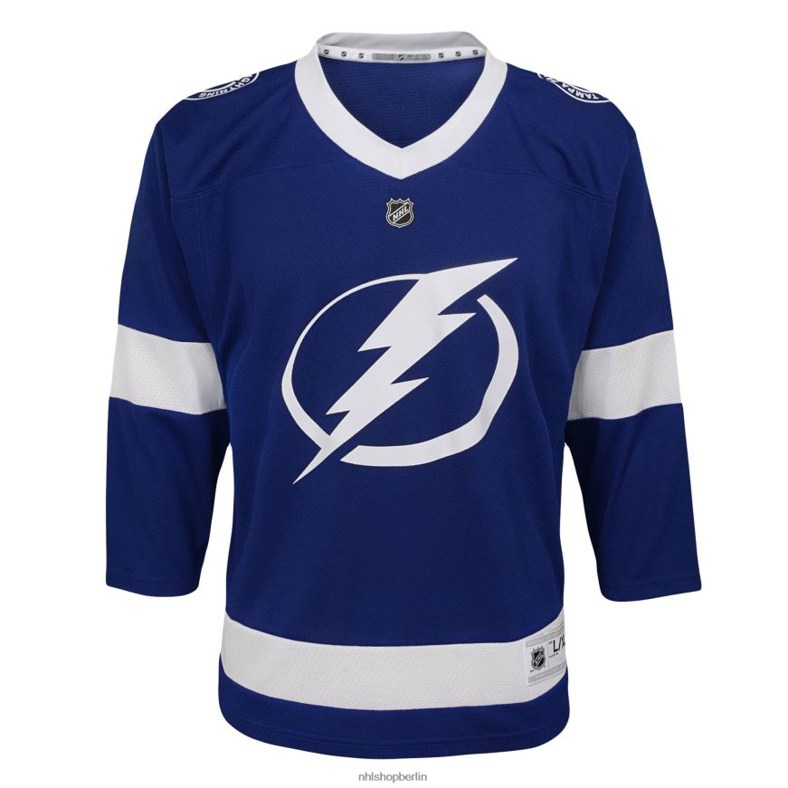 Jugend NHL Vorschule Tampa Bay Lightning Nikita Kucherov blaues Replika-Spielertrikot Kleidung BF680T1609