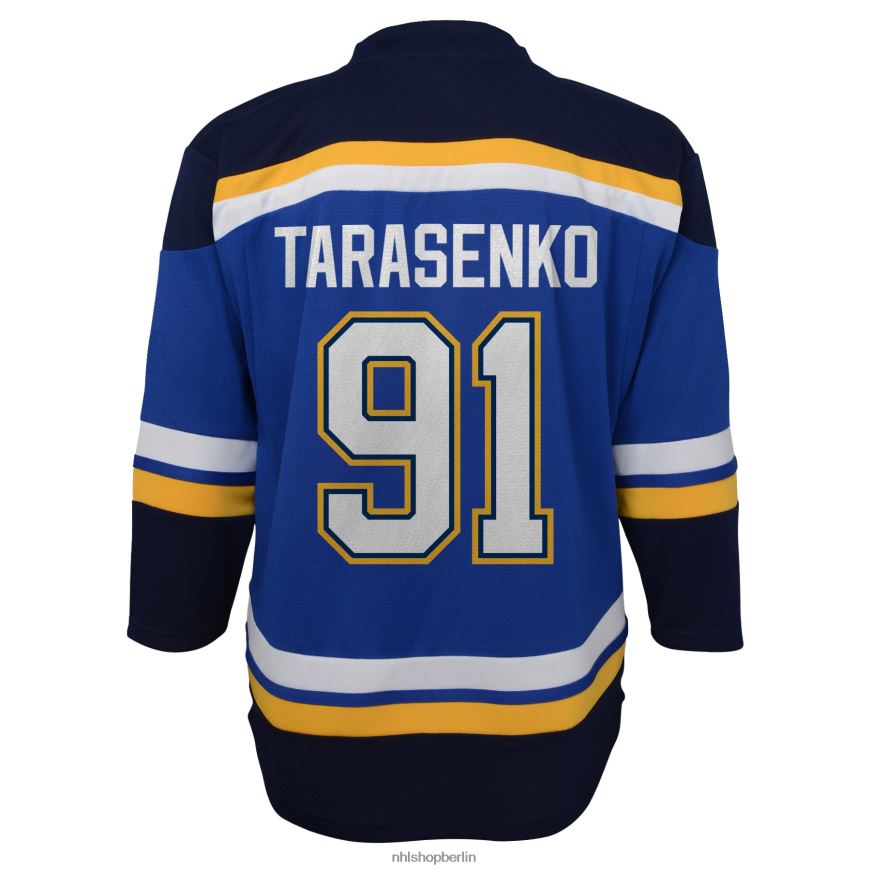 Jugend NHL Vorschulst Louis Blues Tarasenko Ducasse Royal Replica Spielertrikot Kleidung BF680T703