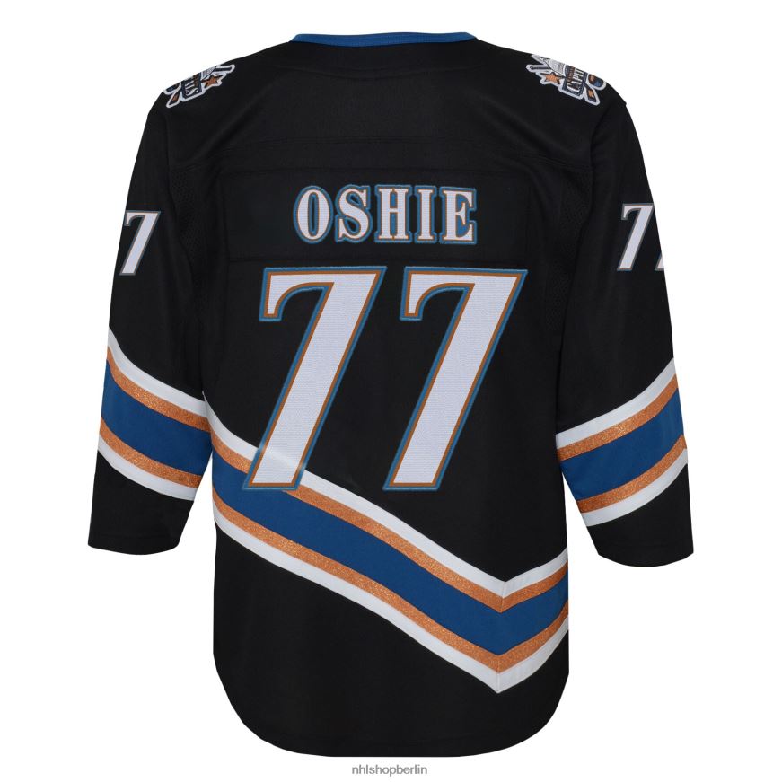 Jugend NHL Washington Capitals TJ Oshie Black Special Edition 20 Premier-Spieler-Trikot Kleidung BF680T676