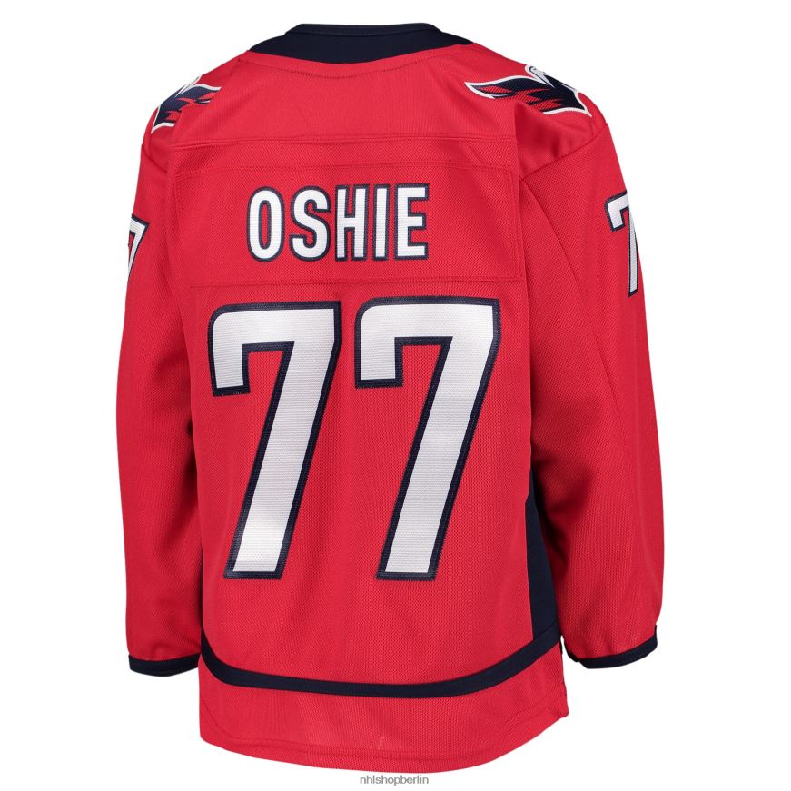 Jugend NHL Washington Capitals TJ Oshie rotes Heim-Premier-Trikot Kleidung BF680T1820