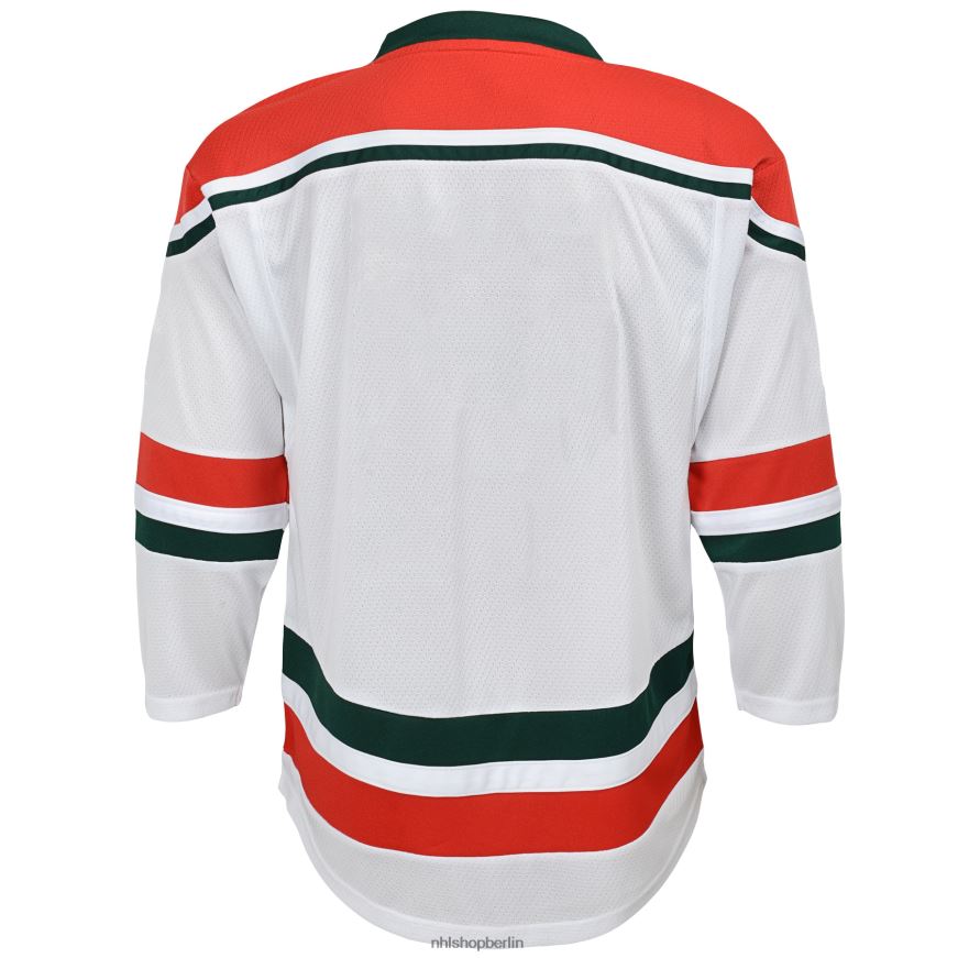 Jugend NHL Weißes Heritage-Replik-Trikot der New Jersey Devils 2022/23 Kleidung BF680T929