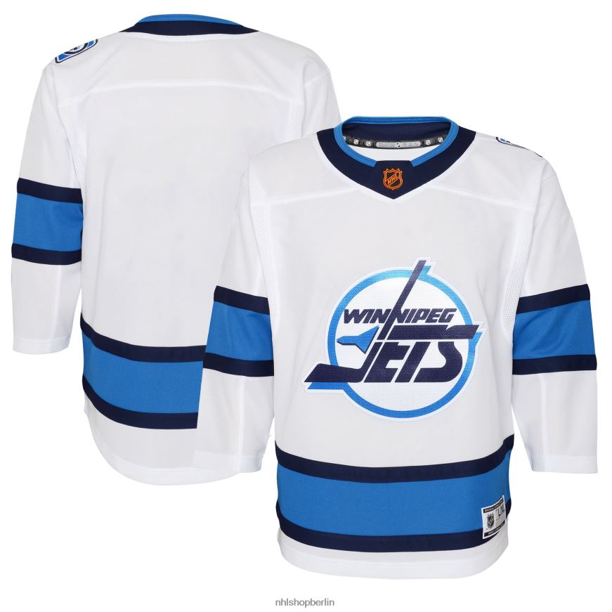 Jugend NHL Winnipeg Jets White Special Edition 20 Premier Blanko-Trikot Kleidung BF680T1109