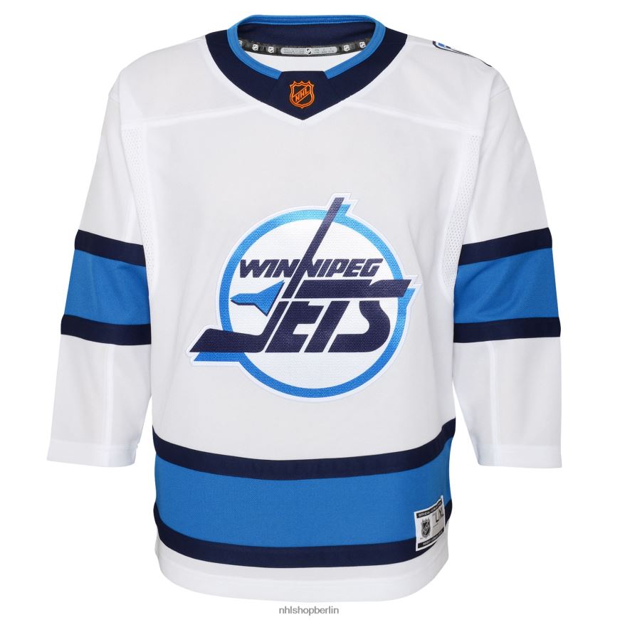 Jugend NHL Winnipeg Jets White Special Edition 20 Premier Blanko-Trikot Kleidung BF680T1109