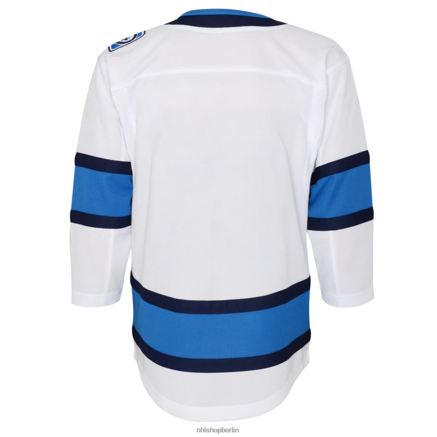 Jugend NHL Winnipeg Jets White Special Edition 20 Premier Blanko-Trikot Kleidung BF680T1109