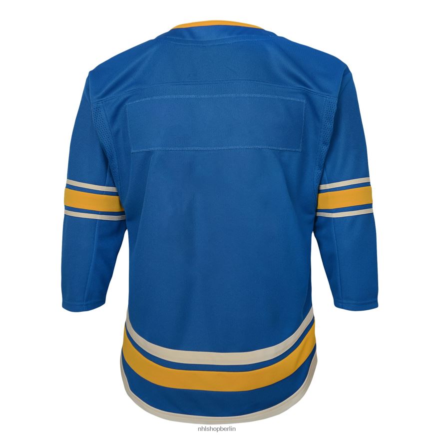 Jugend NHL st Alternatives Premier-Trikot der Louis Blues Blue 2018/19 Kleidung BF680T1083