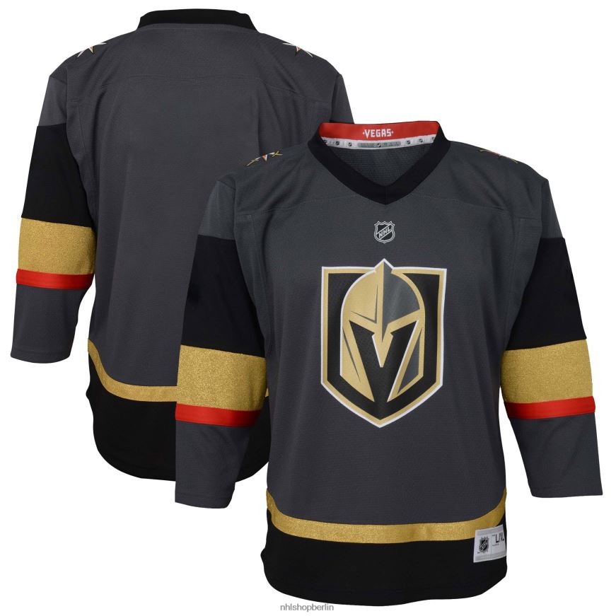 Kleinkind NHL Alternatives Replica-Trikot der Vegas Golden Knights in Grau Kleidung BF680T1502