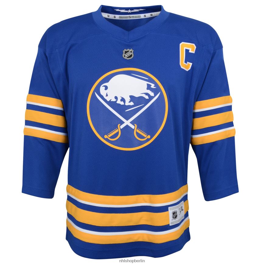 Kleinkind NHL Buffalo Sabres Jack Eichel Royal Home Replica-Spielertrikot Kleidung BF680T701