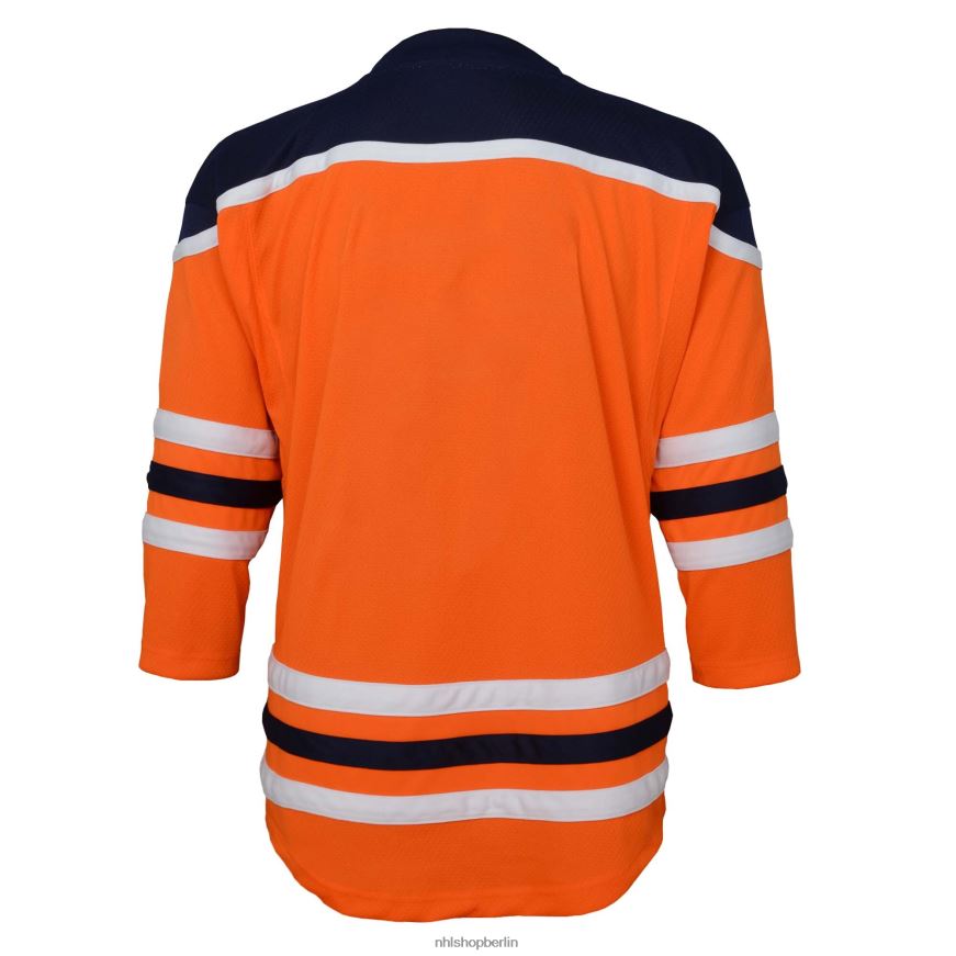 Kleinkind NHL Heimtrikot der Edmonton Oilers in Orange Kleidung BF680T1532