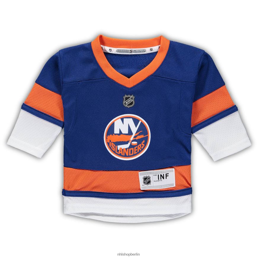 Kleinkind NHL Nachbildung des Spielertrikots der New York Islanders von Mathew Barzal Kleidung BF680T920