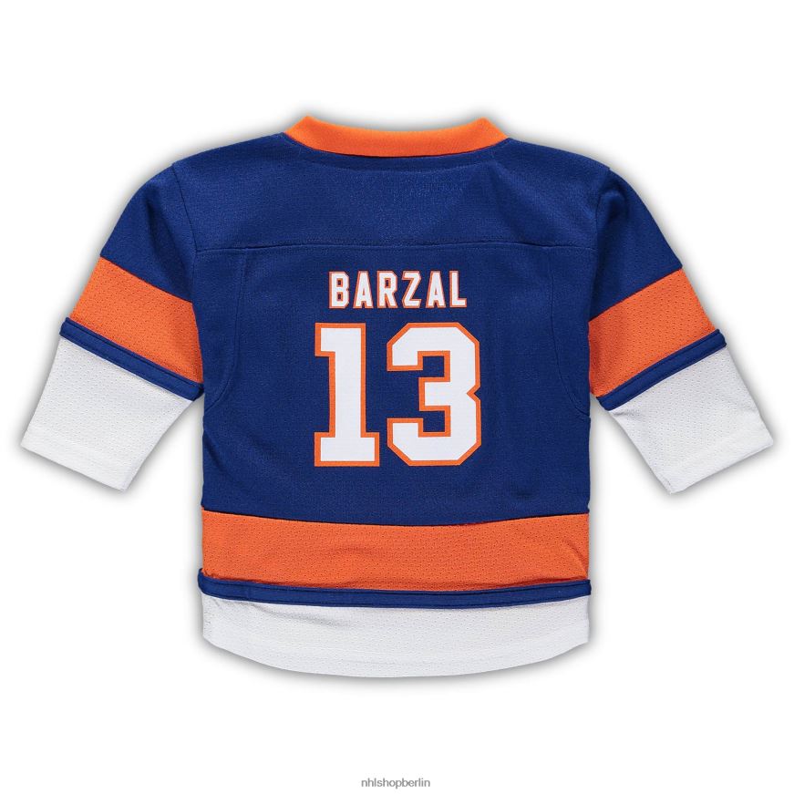 Kleinkind NHL Nachbildung des Spielertrikots der New York Islanders von Mathew Barzal Kleidung BF680T920