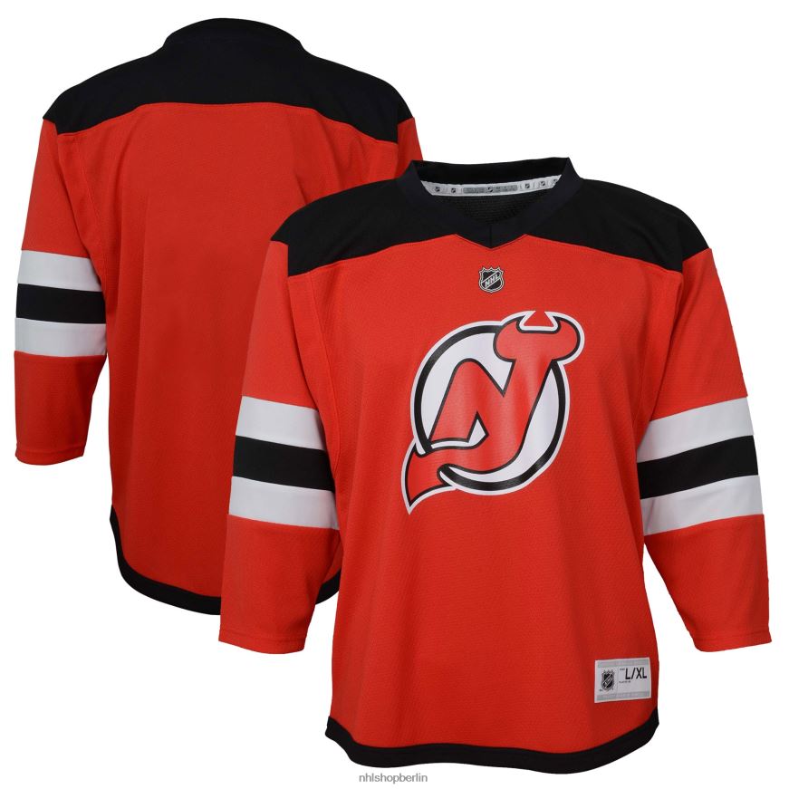 Kleinkind NHL Replika-Heimtrikot der New Jersey Devils in Rot Kleidung BF680T752