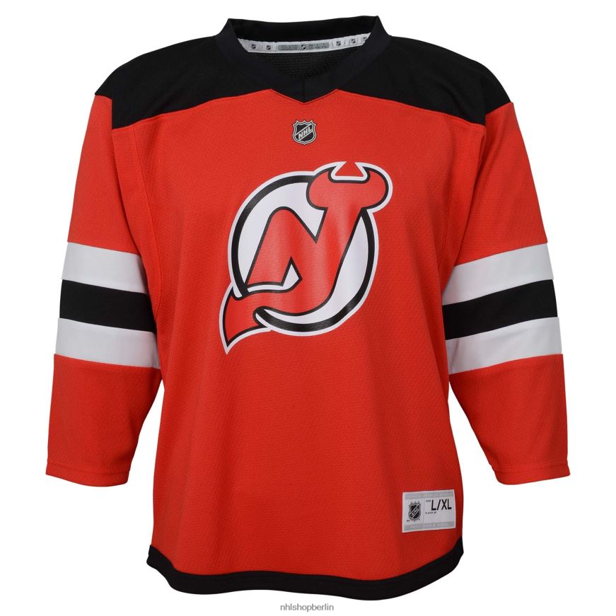 Kleinkind NHL Replika-Heimtrikot der New Jersey Devils in Rot Kleidung BF680T752