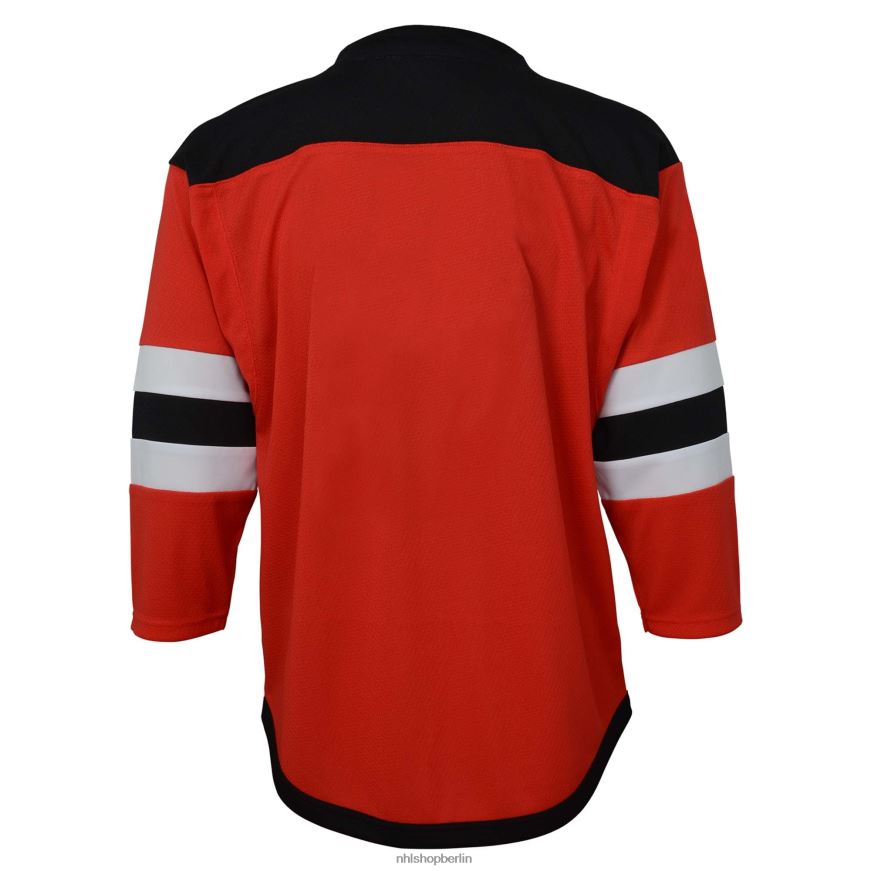 Kleinkind NHL Replika-Heimtrikot der New Jersey Devils in Rot Kleidung BF680T752