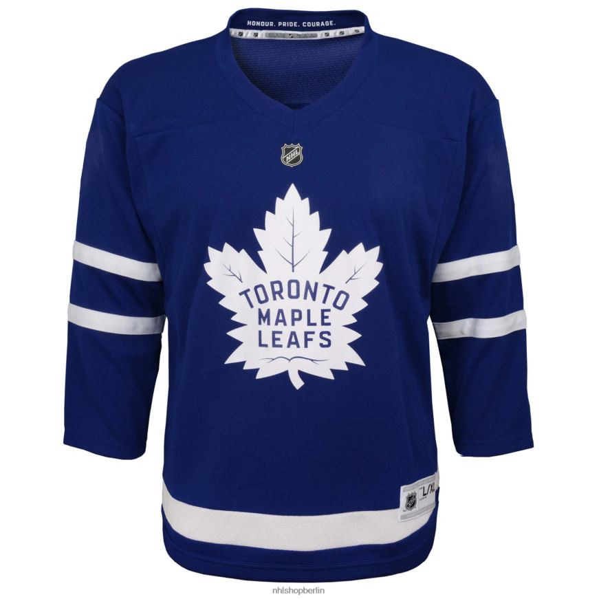 Kleinkind NHL Replika-Heimtrikot der Toronto Maple Leafs in Blau Kleidung BF680T1224