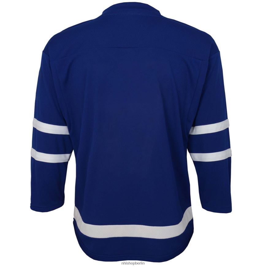 Kleinkind NHL Replika-Heimtrikot der Toronto Maple Leafs in Blau Kleidung BF680T1224