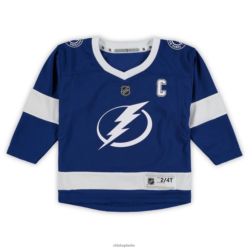 Kleinkind NHL Tampa Bay Lightning Steven Stamkos blaues Replika-Teamspieler-Trikot Kleidung BF680T819