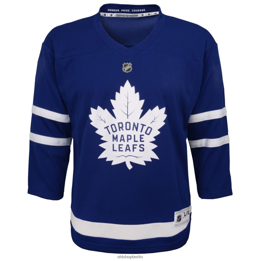 Kleinkind NHL Toronto Maple Leafs Auston Matthews Royal Replica-Spielertrikot Kleidung BF680T718