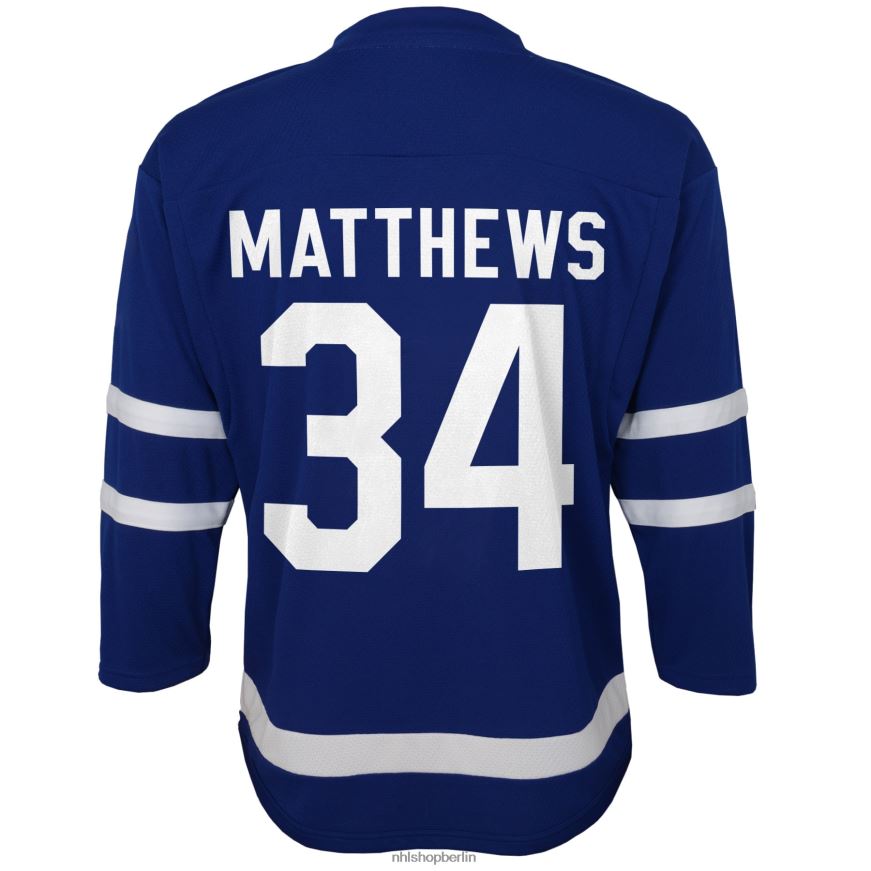 Kleinkind NHL Toronto Maple Leafs Auston Matthews Royal Replica-Spielertrikot Kleidung BF680T718