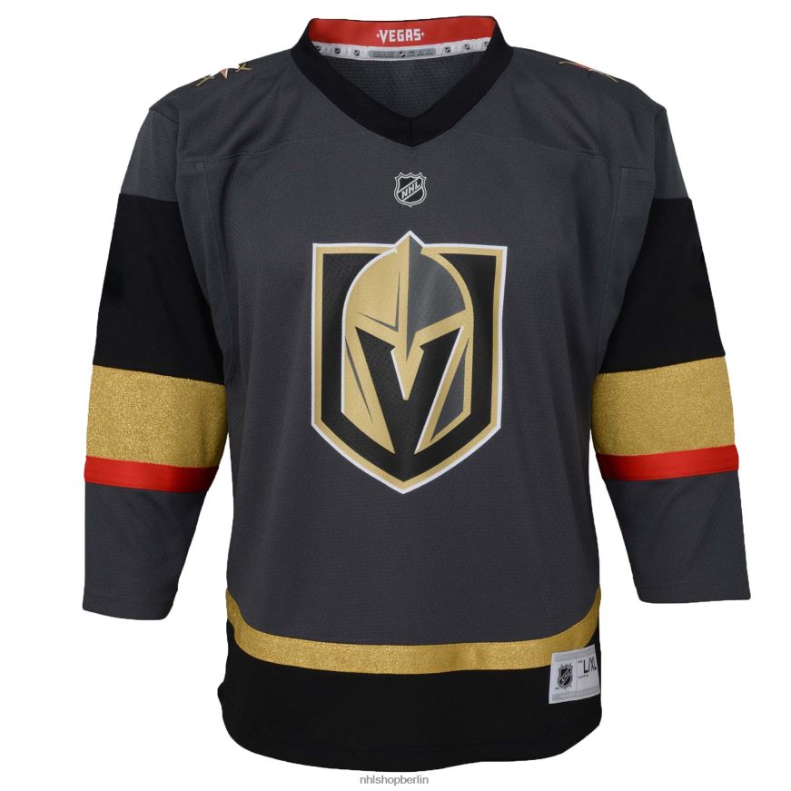 Kleinkind NHL Vegas Golden Knights Grey Alternative Replica Custom Jersey Kleidung BF680T1597