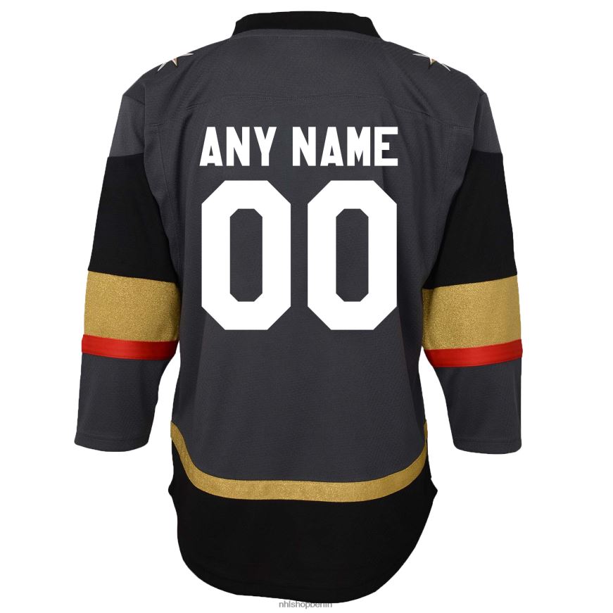 Kleinkind NHL Vegas Golden Knights Grey Alternative Replica Custom Jersey Kleidung BF680T1597