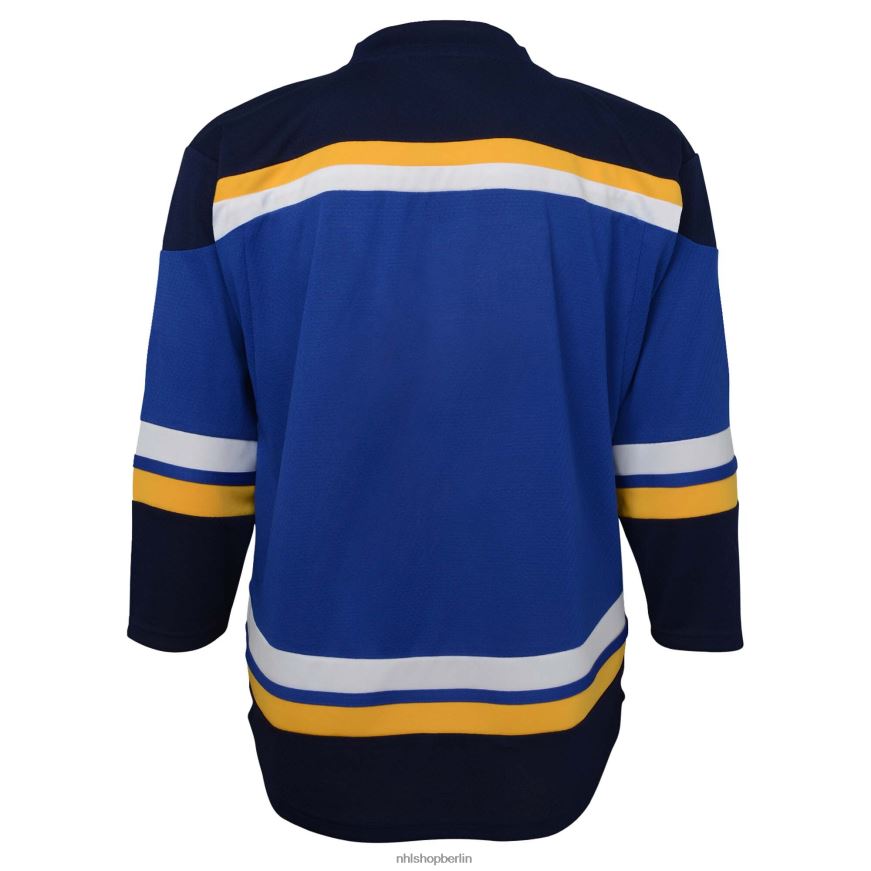 Kleinkind NHL st Replika-Heimtrikot der Louis Blues in Marineblau Kleidung BF680T907