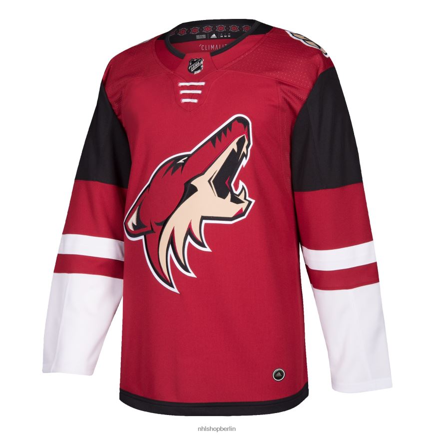 Männer NHL Arizona Coyotes adidas Maroon Authentic Blanko-Heimtrikot Kleidung BF680T1090