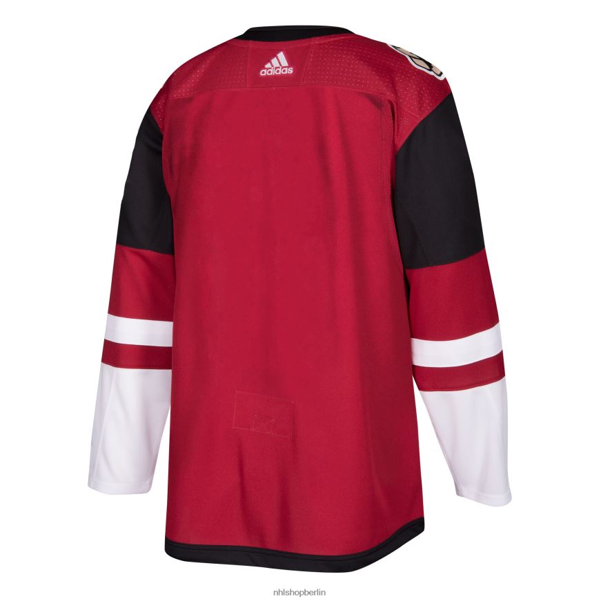 Männer NHL Arizona Coyotes adidas Maroon Authentic Blanko-Heimtrikot Kleidung BF680T1090