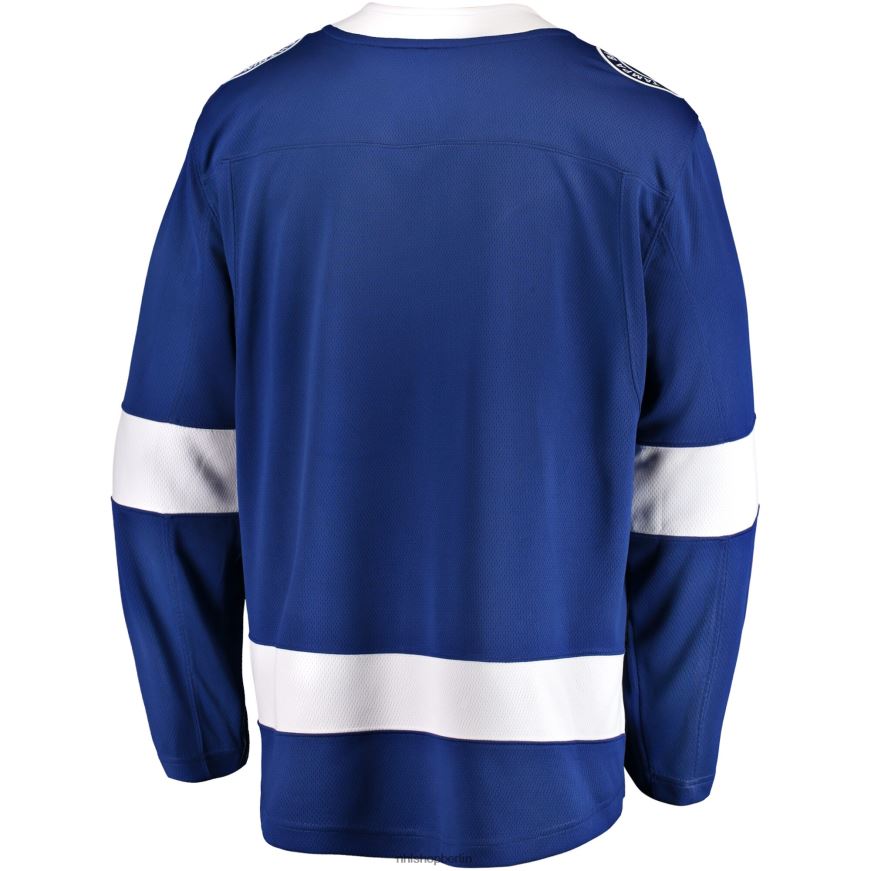 Männer NHL Blaues Heimtrikot der Tampa Bay Lightning Fanatics für das Stanley-Cup-Finale 2022 Kleidung BF680T374