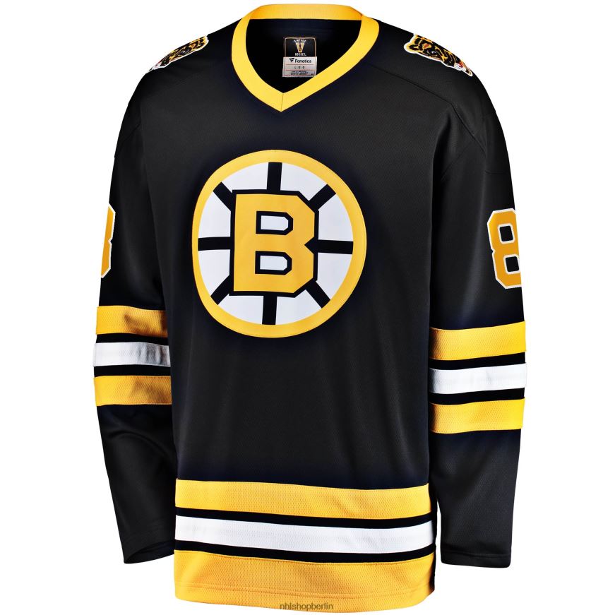 Männer NHL Boston Bruins Cam Neely Fanatics gebrandetes schwarzes Premier Breakaway-Spielertrikot im Ruhestand Kleidung BF680T114