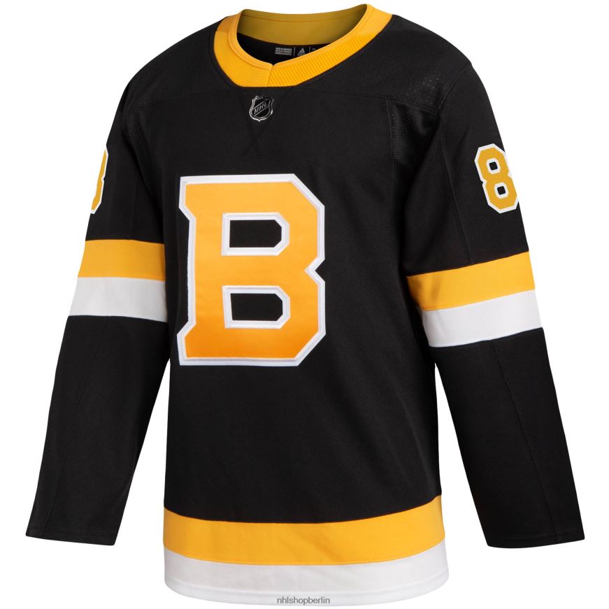 Männer NHL Boston Bruins David Pastrnak adidas schwarzes alternatives authentisches Spielertrikot Kleidung BF680T47