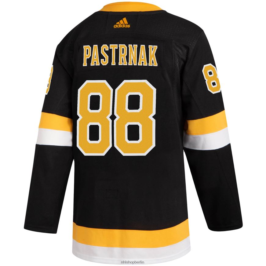 Männer NHL Boston Bruins David Pastrnak adidas schwarzes alternatives authentisches Spielertrikot Kleidung BF680T47