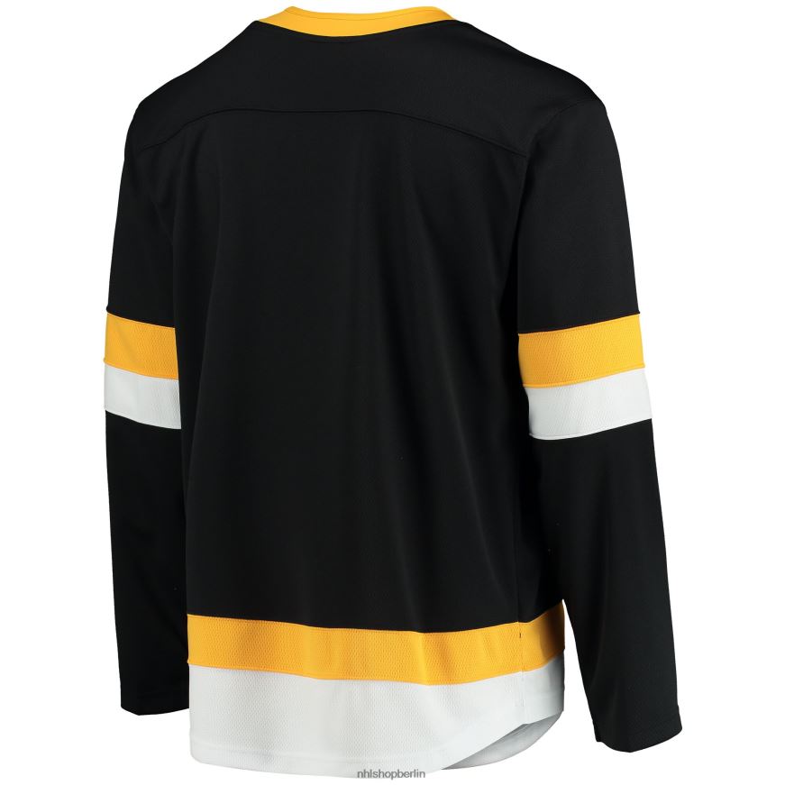 Männer NHL Boston Bruins Fanatics Branded Black Alternative 2018/19 Breakaway-Trikot Kleidung BF680T531