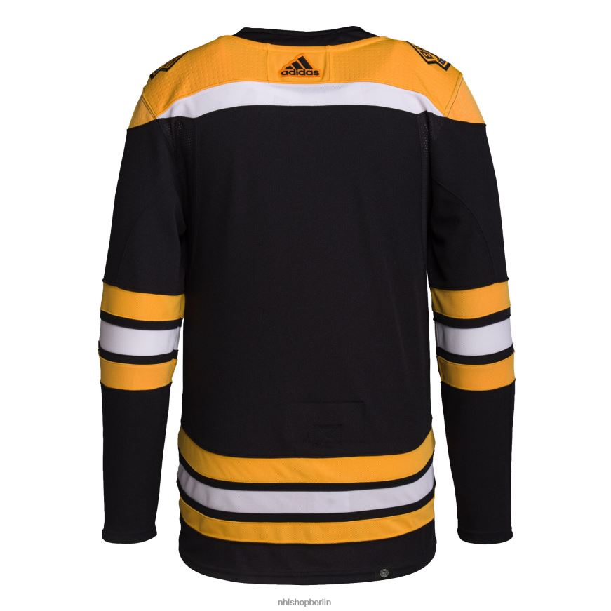 Männer NHL Boston Bruins adidas Black Home Primegreen authentisches Pro-Trikot Kleidung BF680T2384