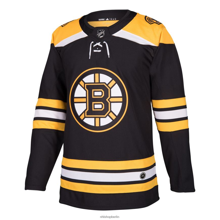 Männer NHL Boston Bruins adidas schwarzes Heim-Authentisches Blanko-Trikot Kleidung BF680T385