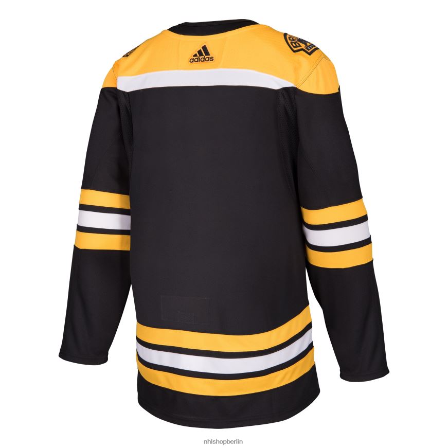 Männer NHL Boston Bruins adidas schwarzes Heim-Authentisches Blanko-Trikot Kleidung BF680T385