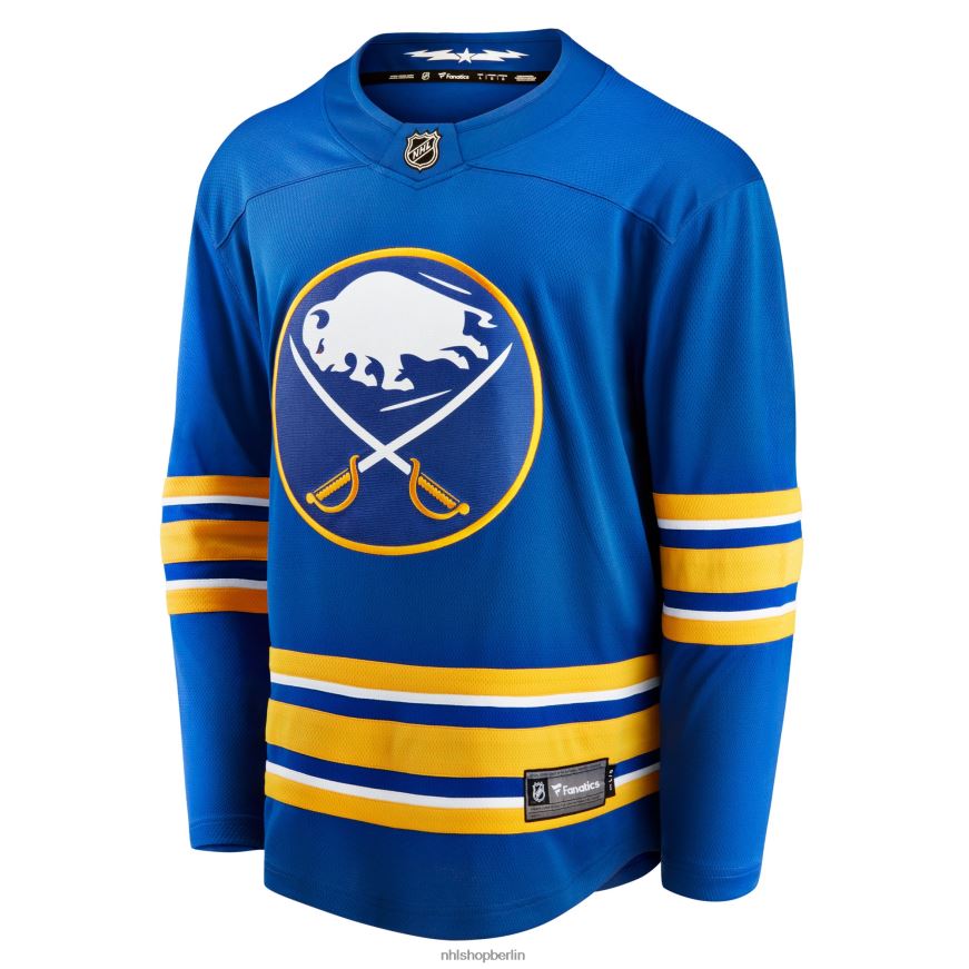 Männer NHL Buffalo Sabres Fanatics Branded Royal 2020/21 Breakaway-Heimtrikot Kleidung BF680T1009