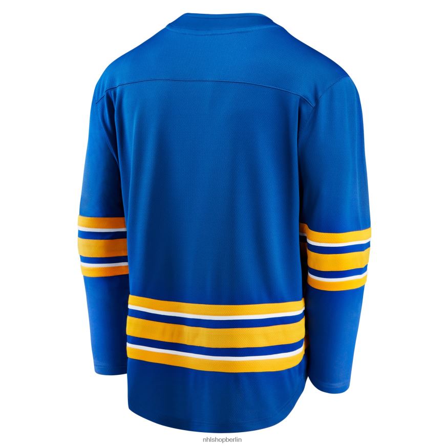 Männer NHL Buffalo Sabres Fanatics Branded Royal 2020/21 Breakaway-Heimtrikot Kleidung BF680T1009