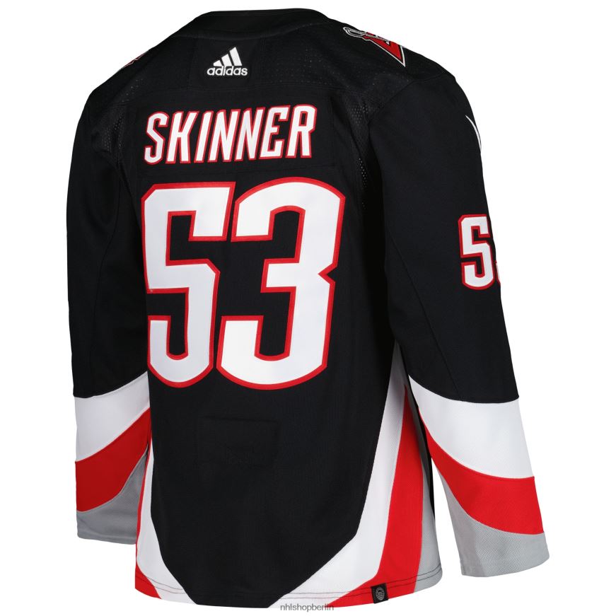 Männer NHL Buffalo Sabres Jeff Skinner Adidas Schwarz Alternative Authentic Pro Primegreen Spielertrikot Kleidung BF680T111