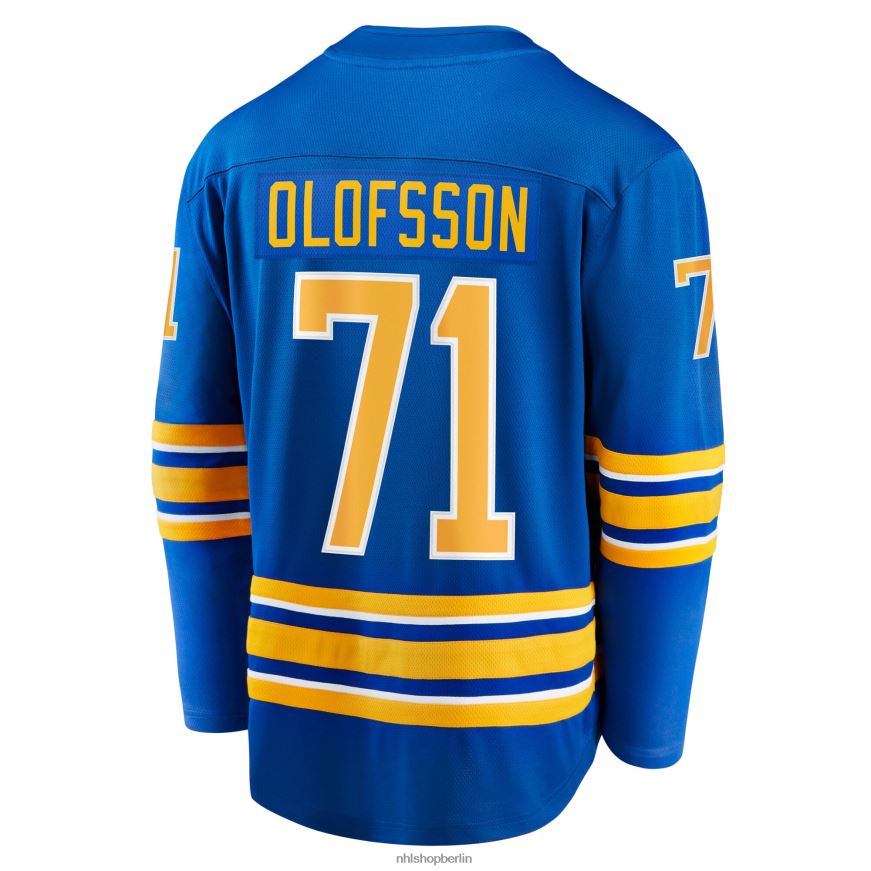 Männer NHL Buffalo Sabres Victor Olofsson Fanatics Branded Royal Breakaway-Spielertrikot Kleidung BF680T2270