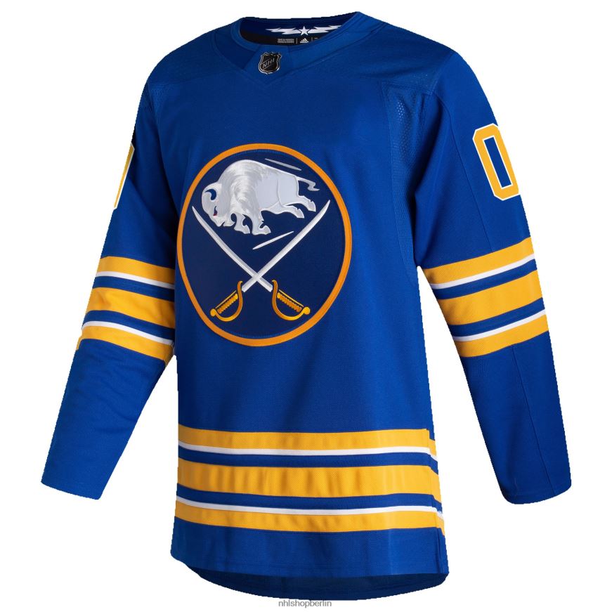 Männer NHL Buffalo Sabres adidas Royal 2020/21 Heimtrikot authentisch individuell gestaltet Kleidung BF680T130