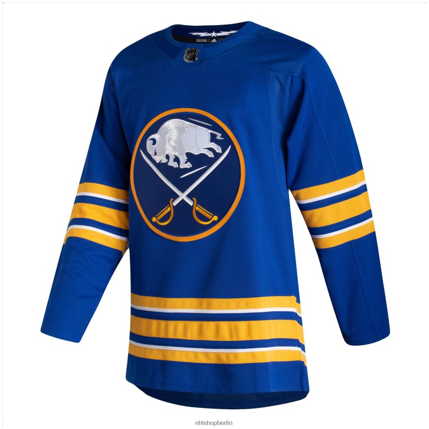 Männer NHL Buffalo Sabres adidas Royal 2020/21 authentisches Heimtrikot Kleidung BF680T556