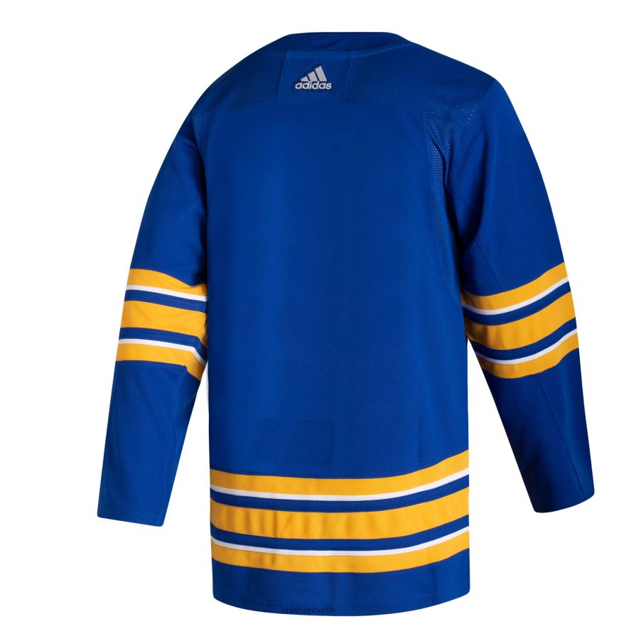 Männer NHL Buffalo Sabres adidas Royal 2020/21 authentisches Heimtrikot Kleidung BF680T556