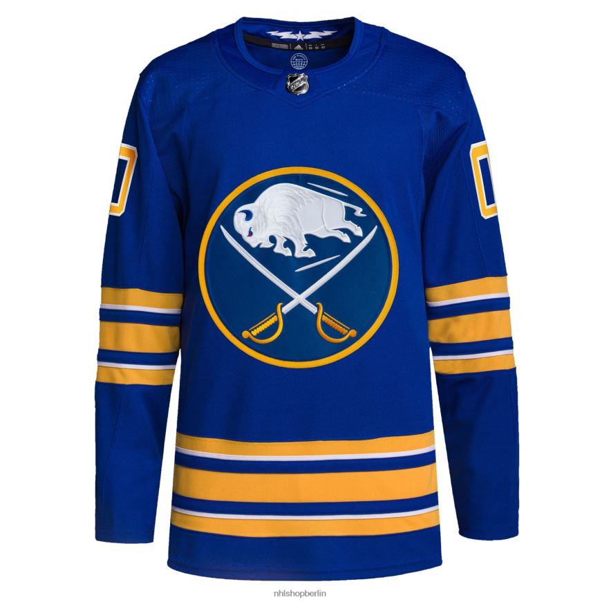 Männer NHL Buffalo Sabres adidas Royal Home Authentic Pro Custom Trikot Kleidung BF680T2104