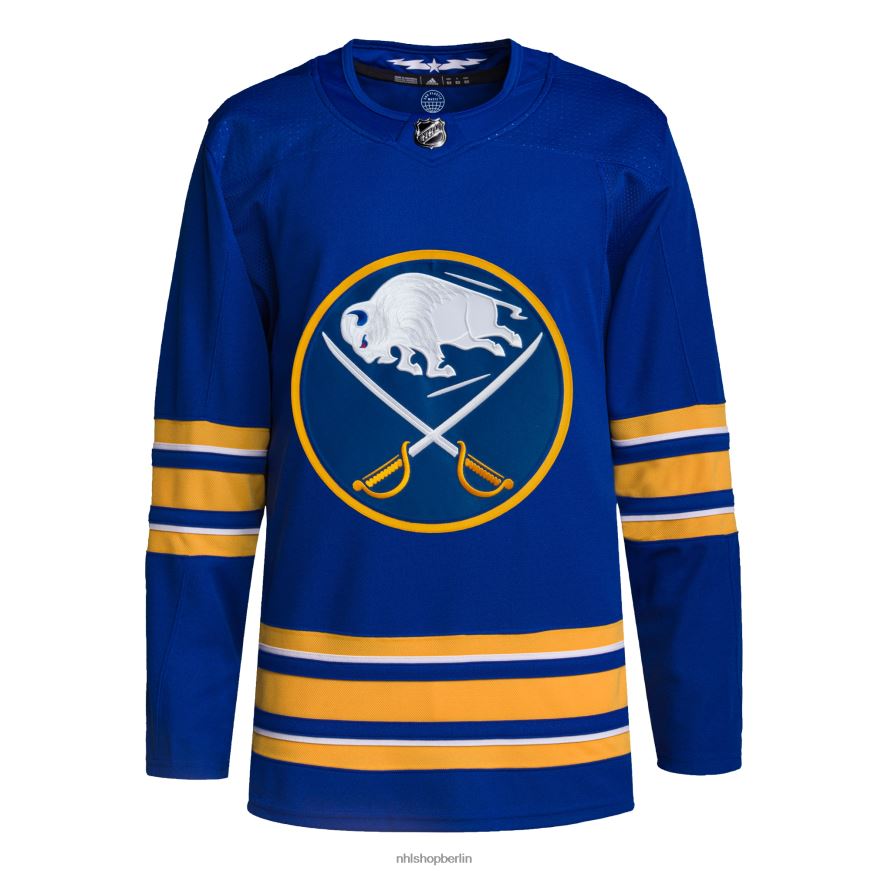 Männer NHL Buffalo Sabres adidas Royal Home authentisches Pro-Trikot Kleidung BF680T906