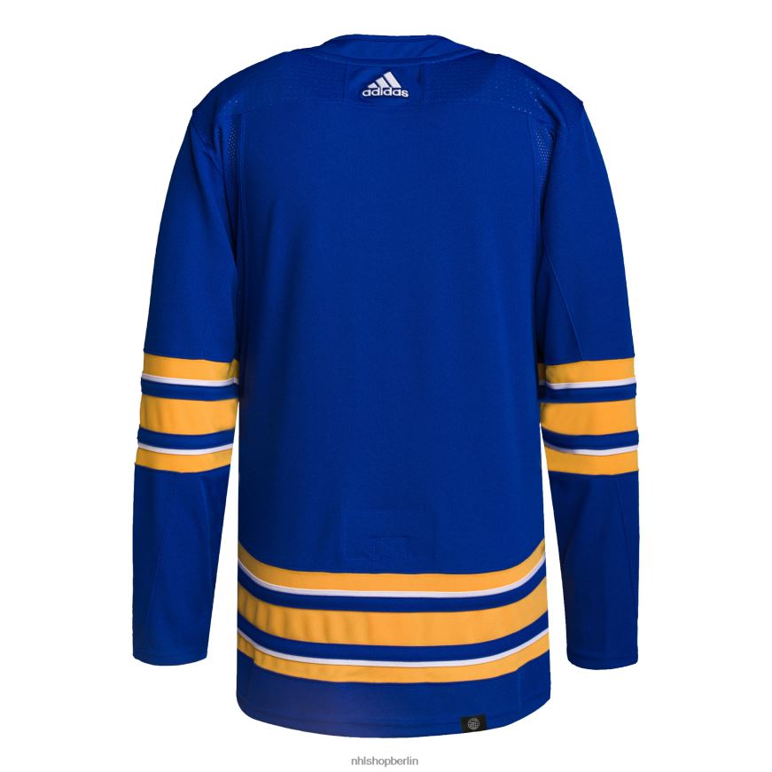 Männer NHL Buffalo Sabres adidas Royal Home authentisches Pro-Trikot Kleidung BF680T906