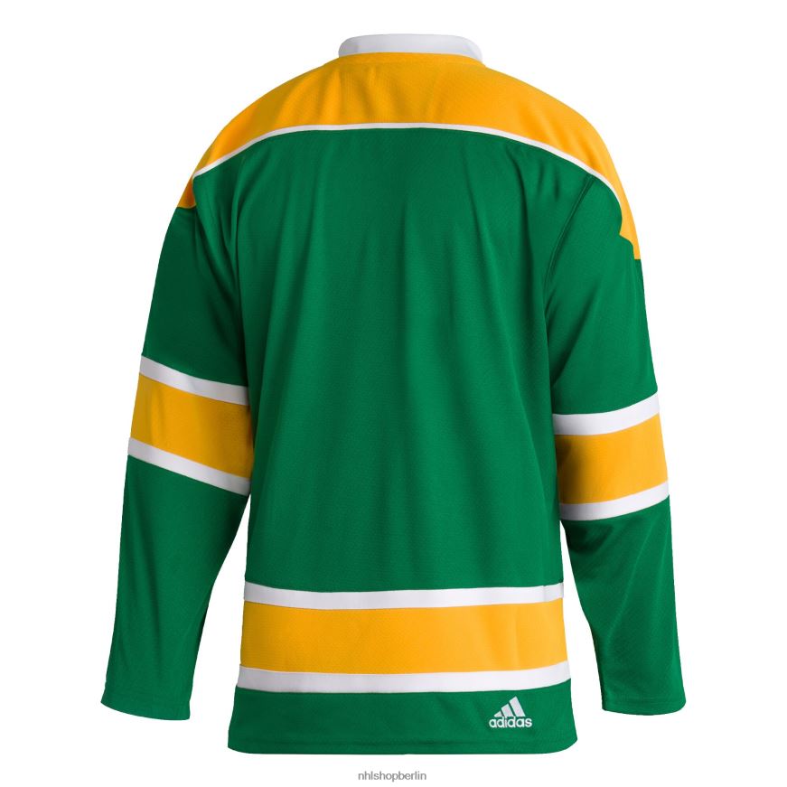 Männer NHL California Golden Seals adidas Green Team Classics authentisches leeres Trikot Kleidung BF680T738