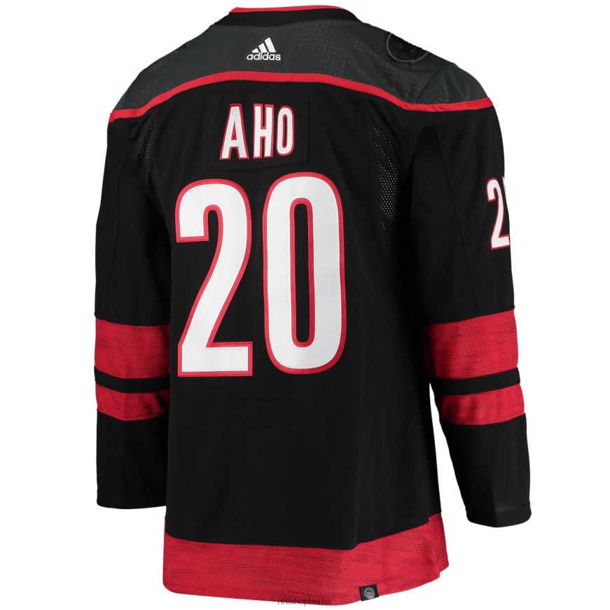 Männer NHL Carolina Hurricanes Sebastian Aho adidas Schwarz Alternative Primegreen authentisches Pro-Spieler-Trikot Kleidung BF680T116